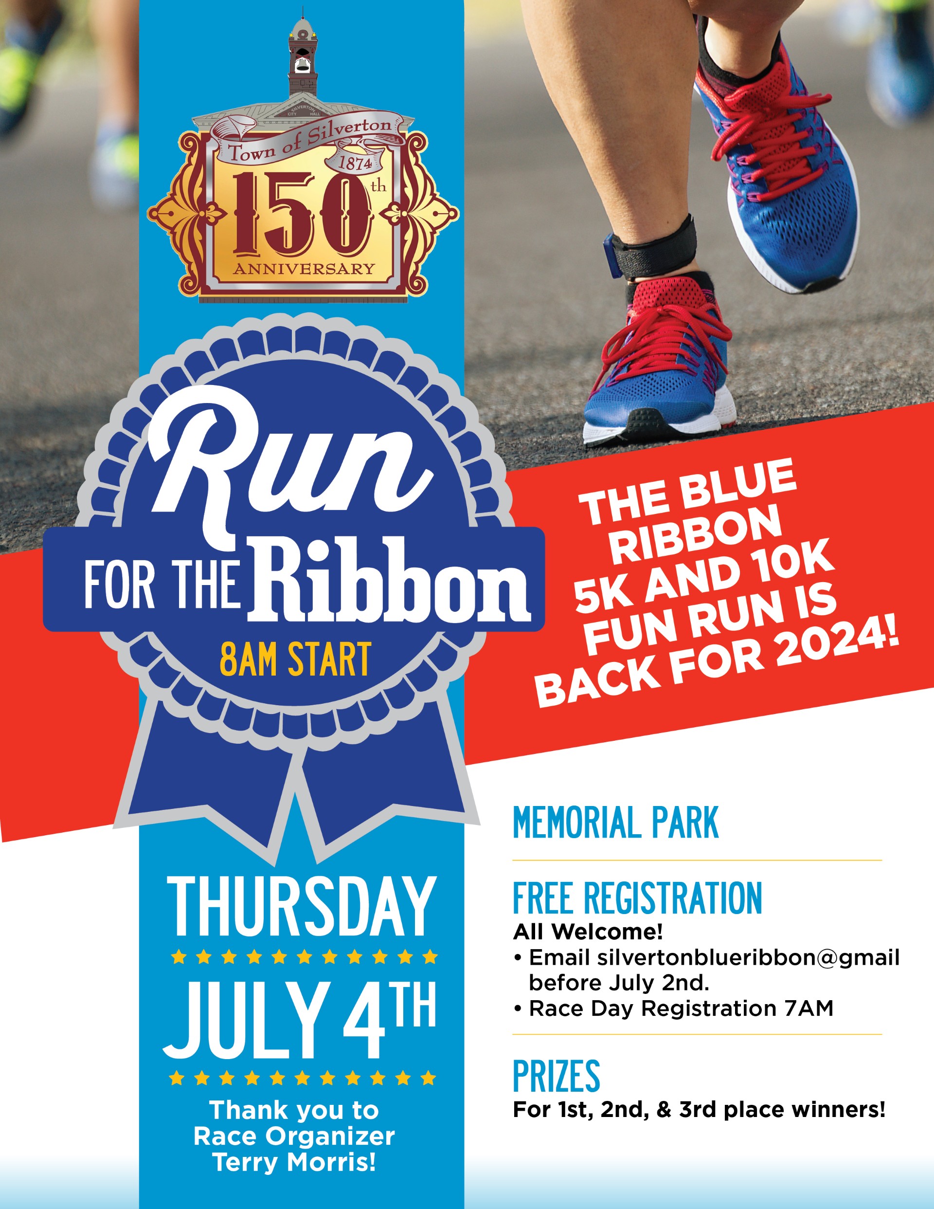 Running Events Flyer