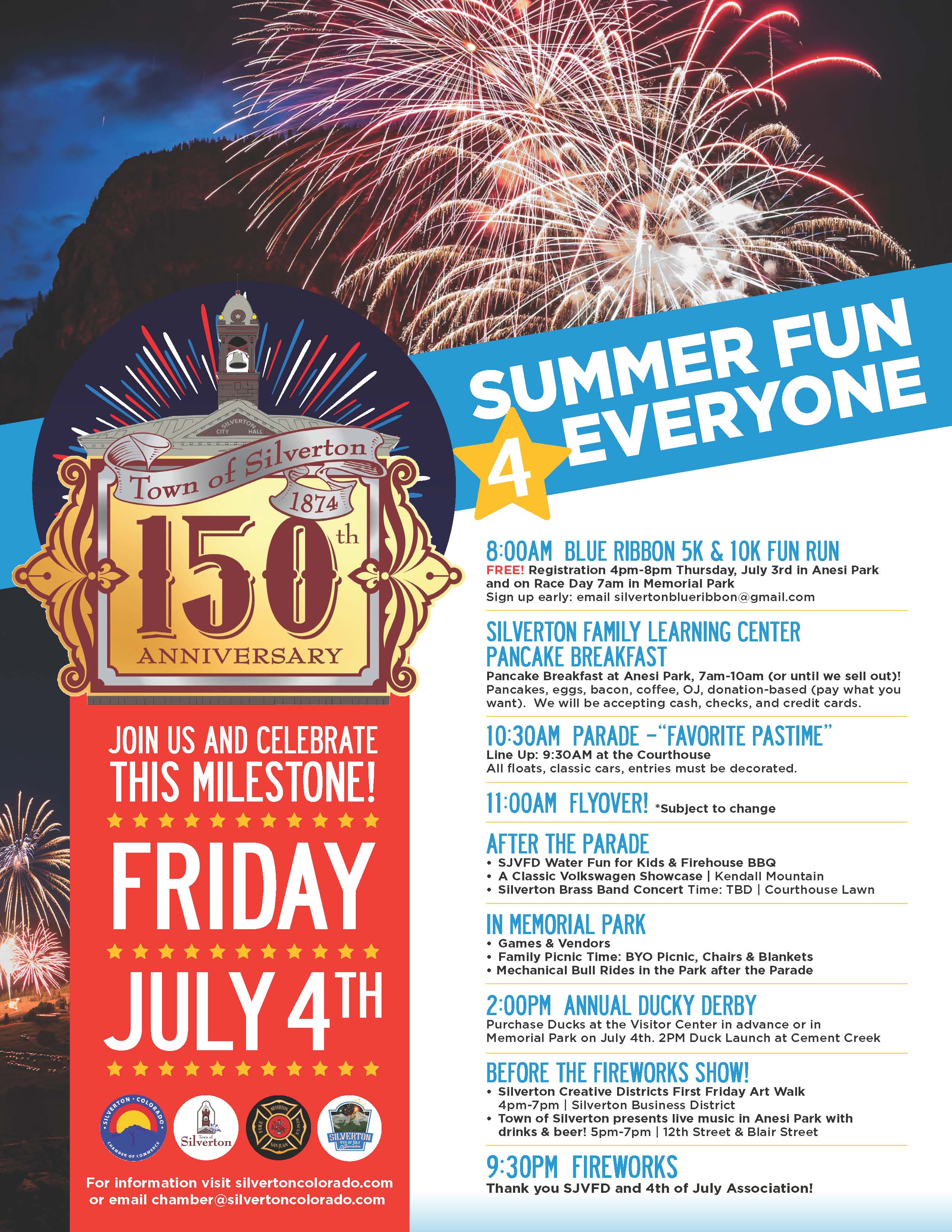 2025 4th of July Plans