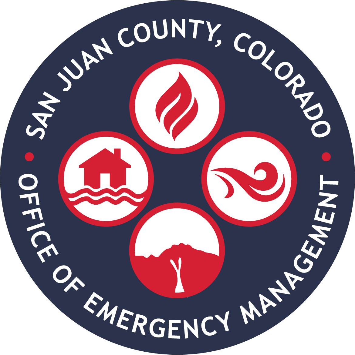 San Juan County Office of Emergency Management Logo