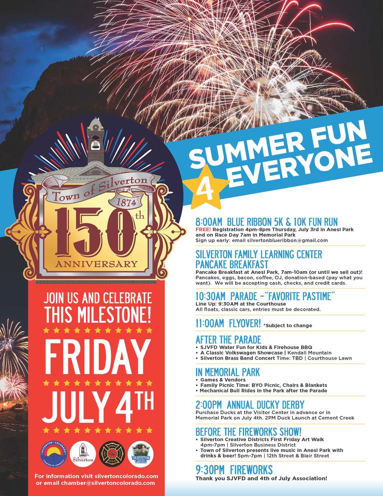 2025 Silverton 4th of July