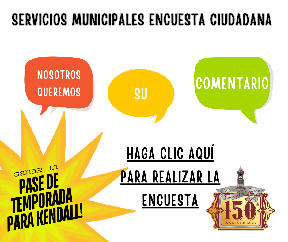 Citizens survey in Spanish