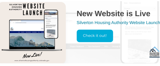 Silverton Housing Authority Website