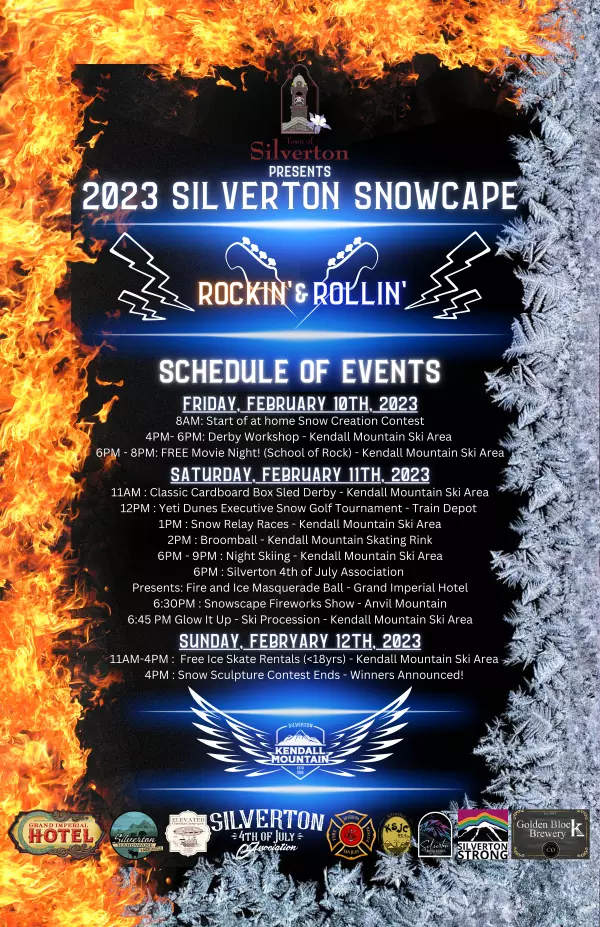 Silverton snowcapes 2023 